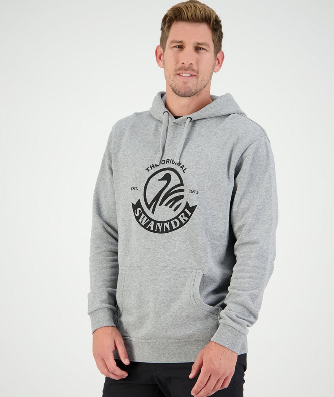Swanndri Men's Original Fleece Hoodie