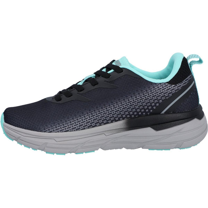 Hi-Tec Promenade Trainers Black/Grey/Mint