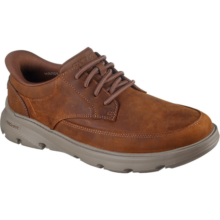 Skechers Arch Fit Garza Rowan Shoes Dark