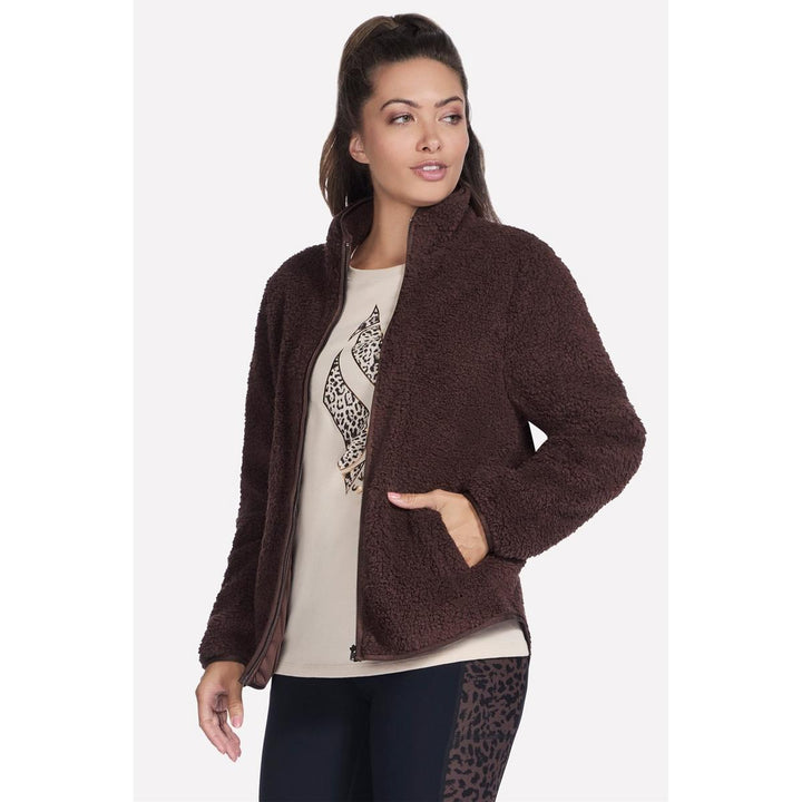 Skechers Performance Skech-Sherpa Jacket Coffee Bean