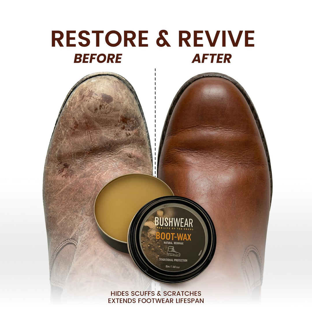 BushWear Superior Boot Wax 50ml tin – view 9