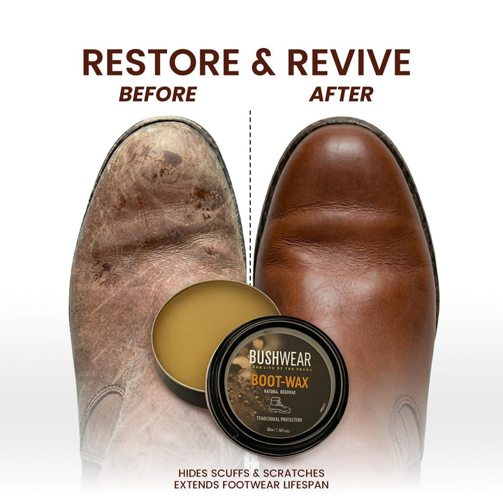 BushWear Superior Boot Wax 50ml tin – view 9