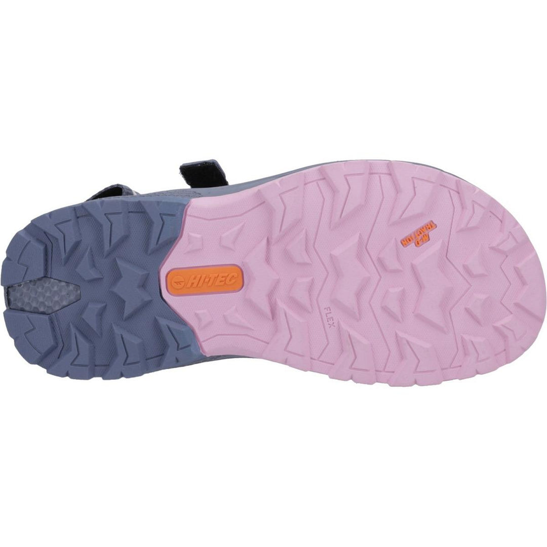 Hi-Tec Sierra Sandal Flintstone/Lilac/Snow