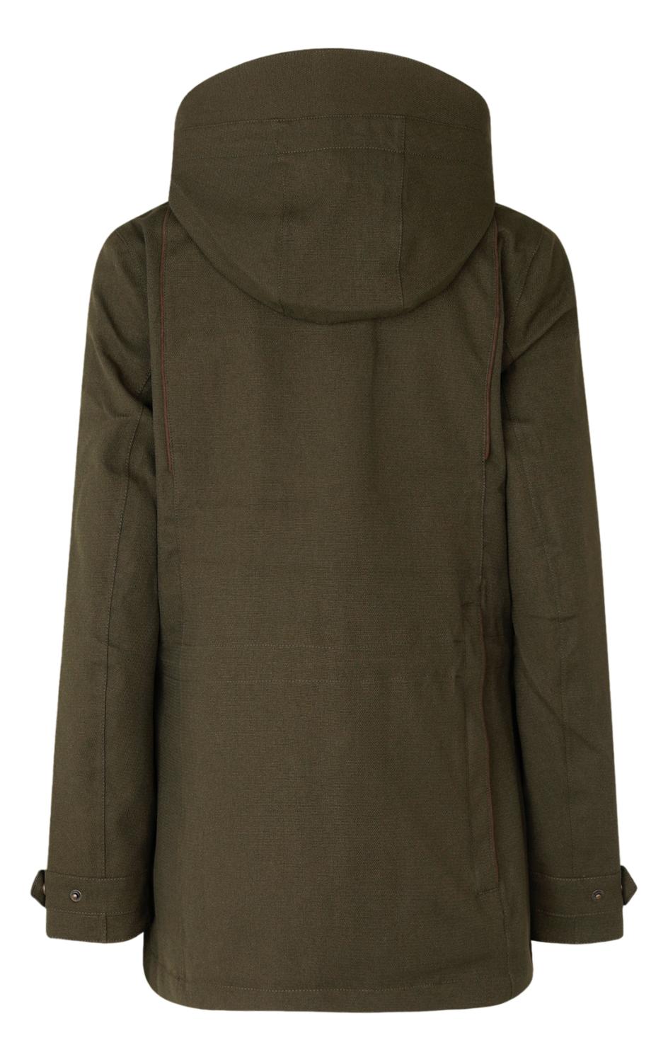 Woodcock Royale Eve Jacket Shaded Olive – view 2