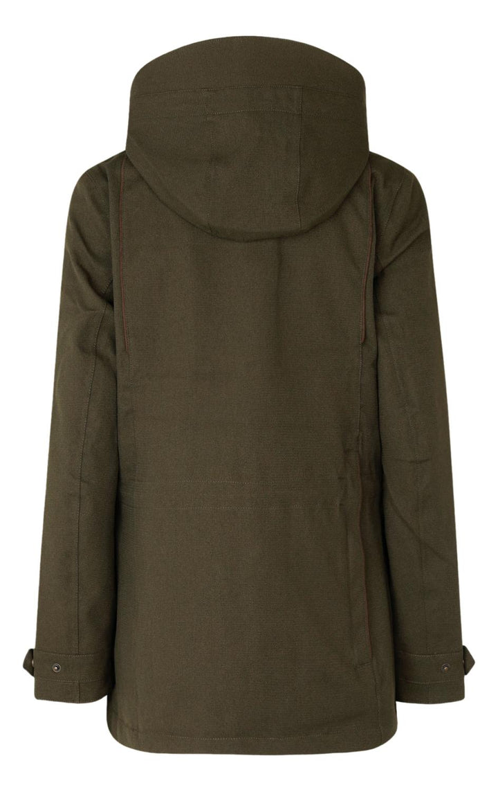 Woodcock Royale Eve Jacket Shaded Olive – view 2