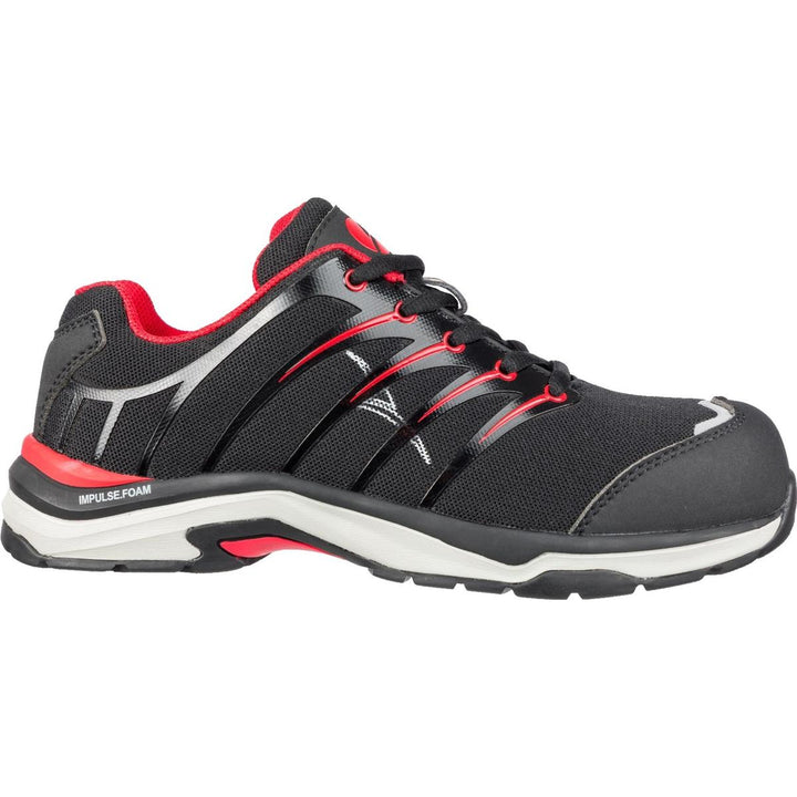 Albatros Twist Low S1P ESD Safety Shoe Black/Red