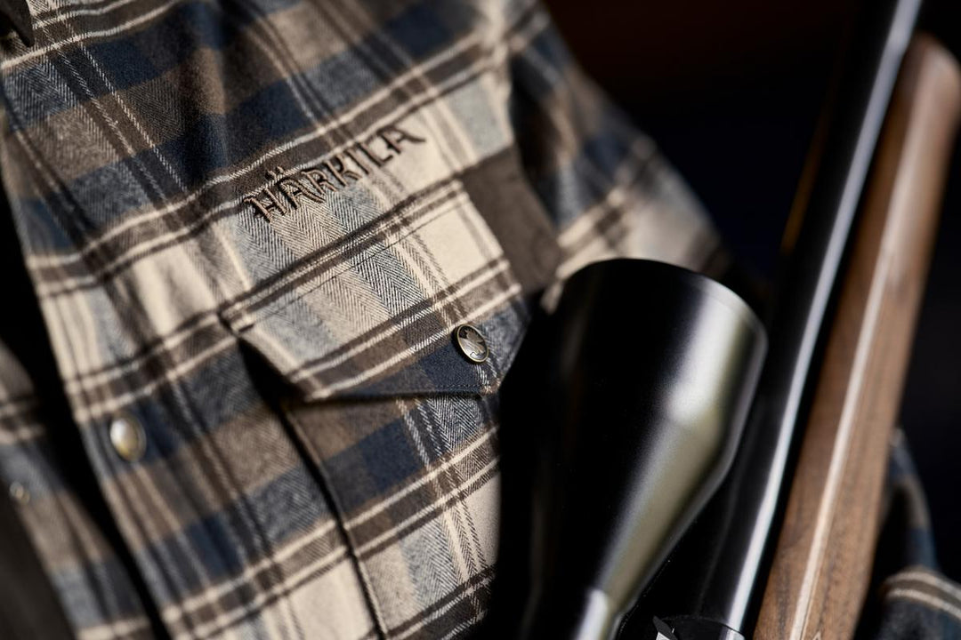 Harkila Aivak L/S shirt Turkish coffee