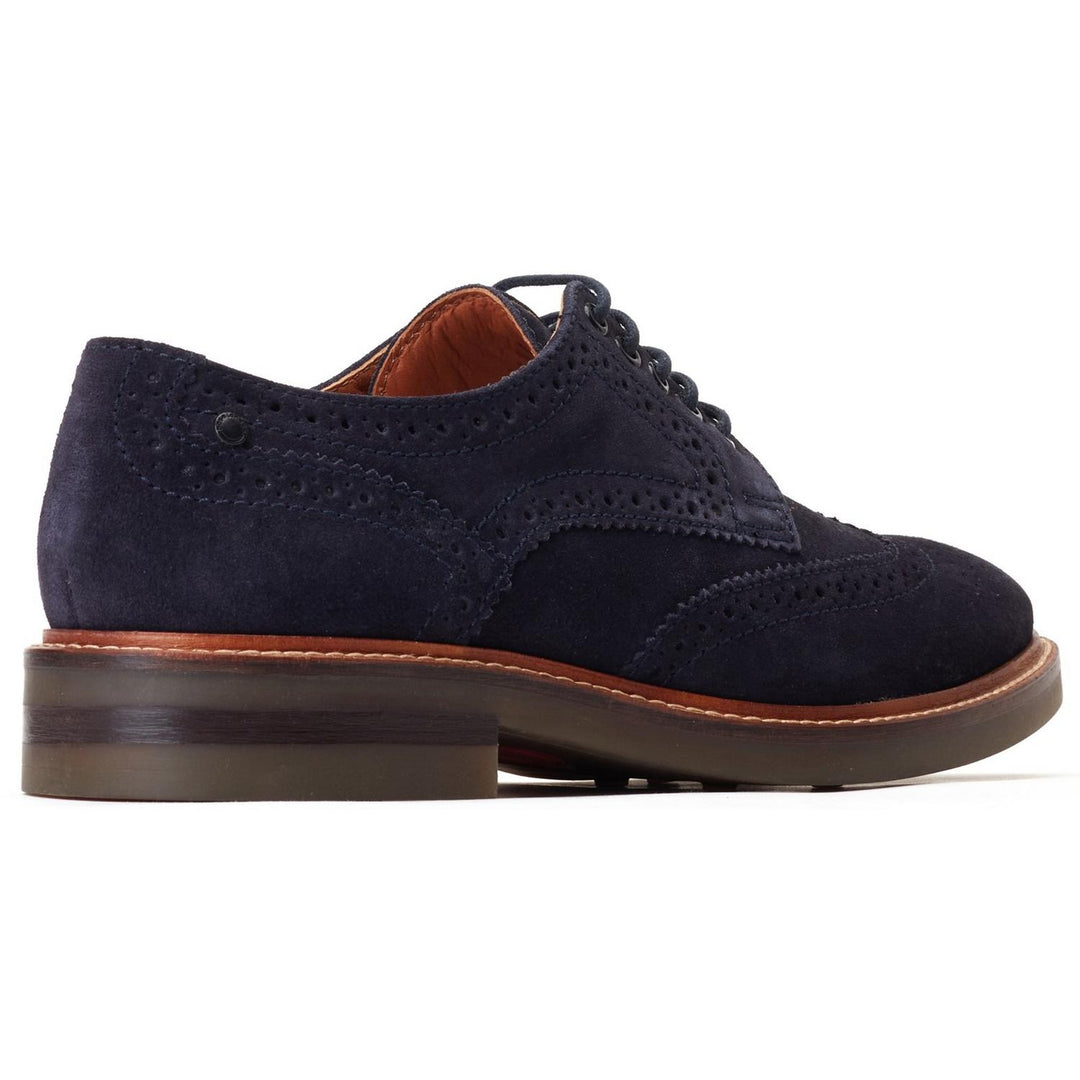 Hatfield Brogue Shoe Navy