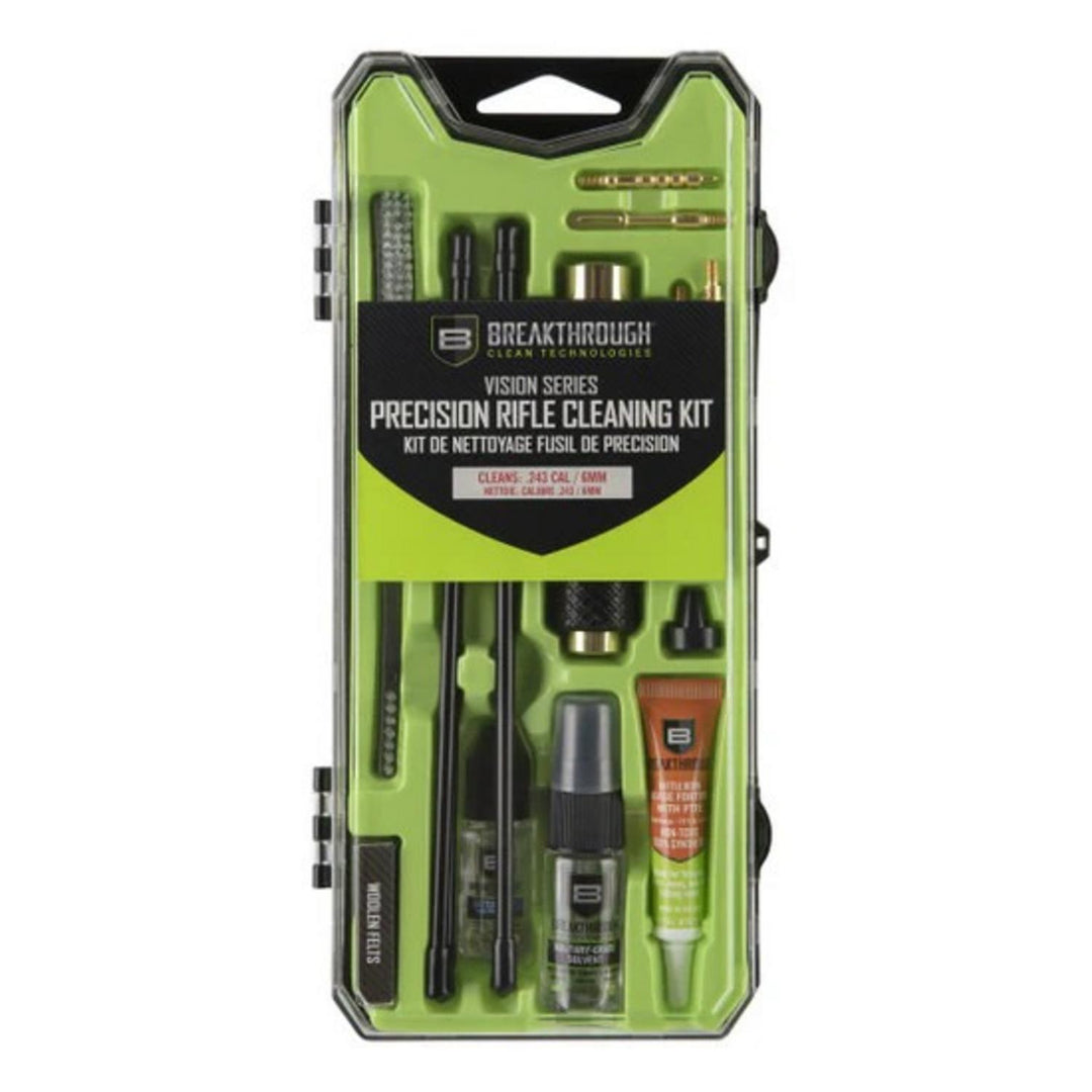 Breakthrough Clean Vision Series Rifle Cleaning Kit .243 / 6mm