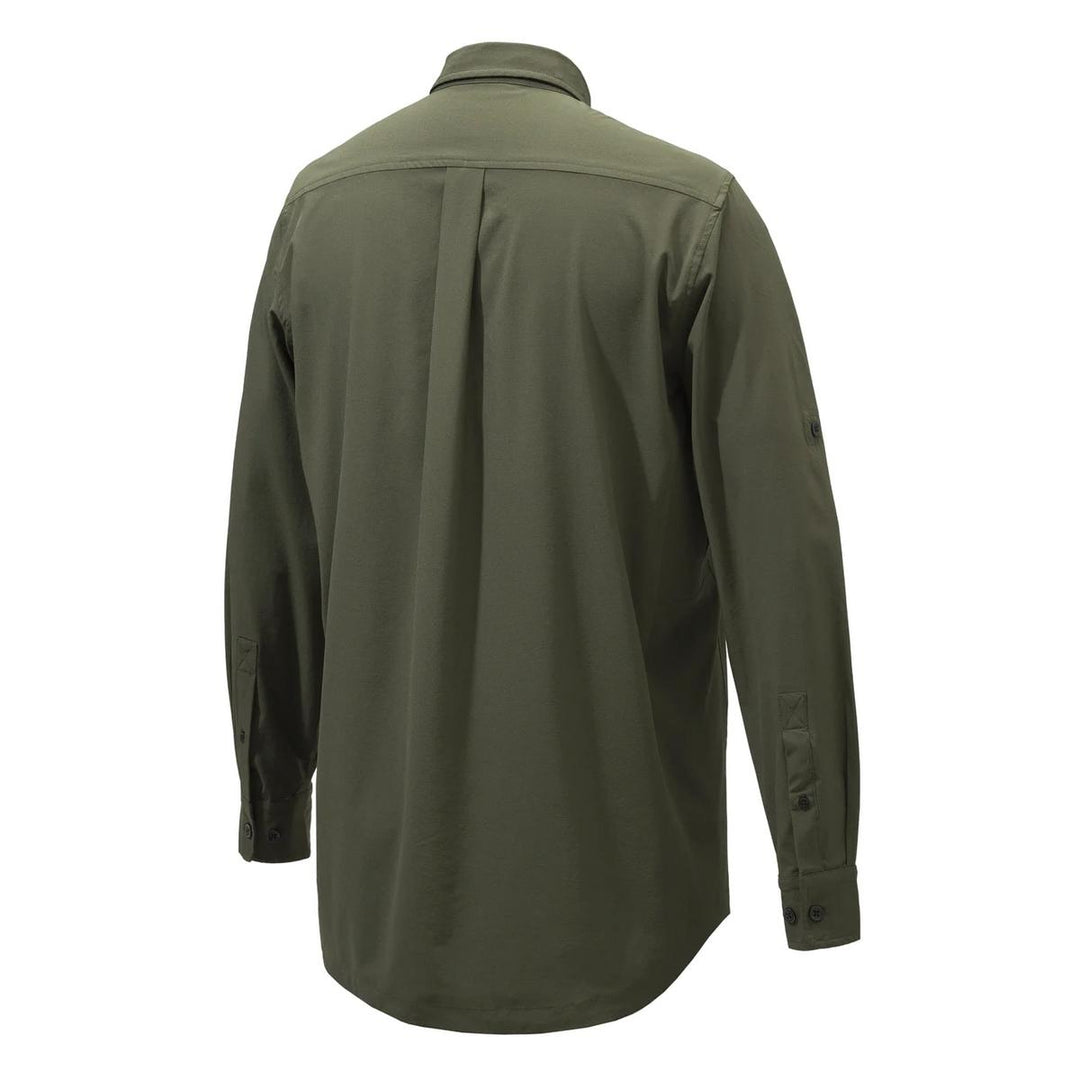 Beretta PLAIN LIGHTWEIGHT SHIRT Green Moss