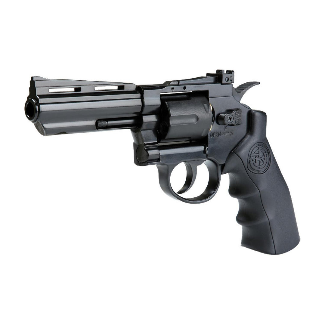 KROWN 19082-B KL Herc 4in Black Dual Ammo Revolver