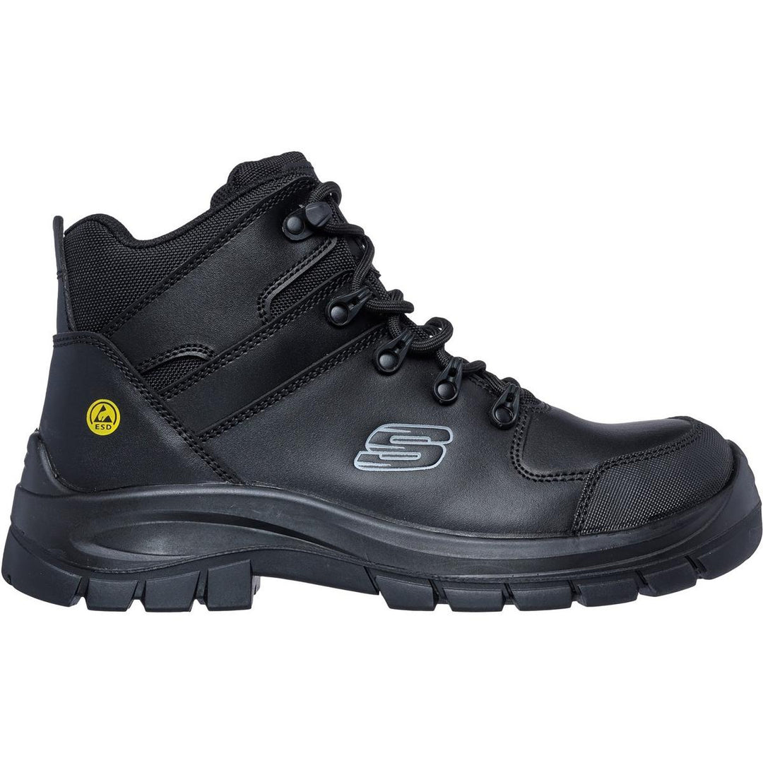 Skechers Workwear Trophus Kilram Safety Boot Black