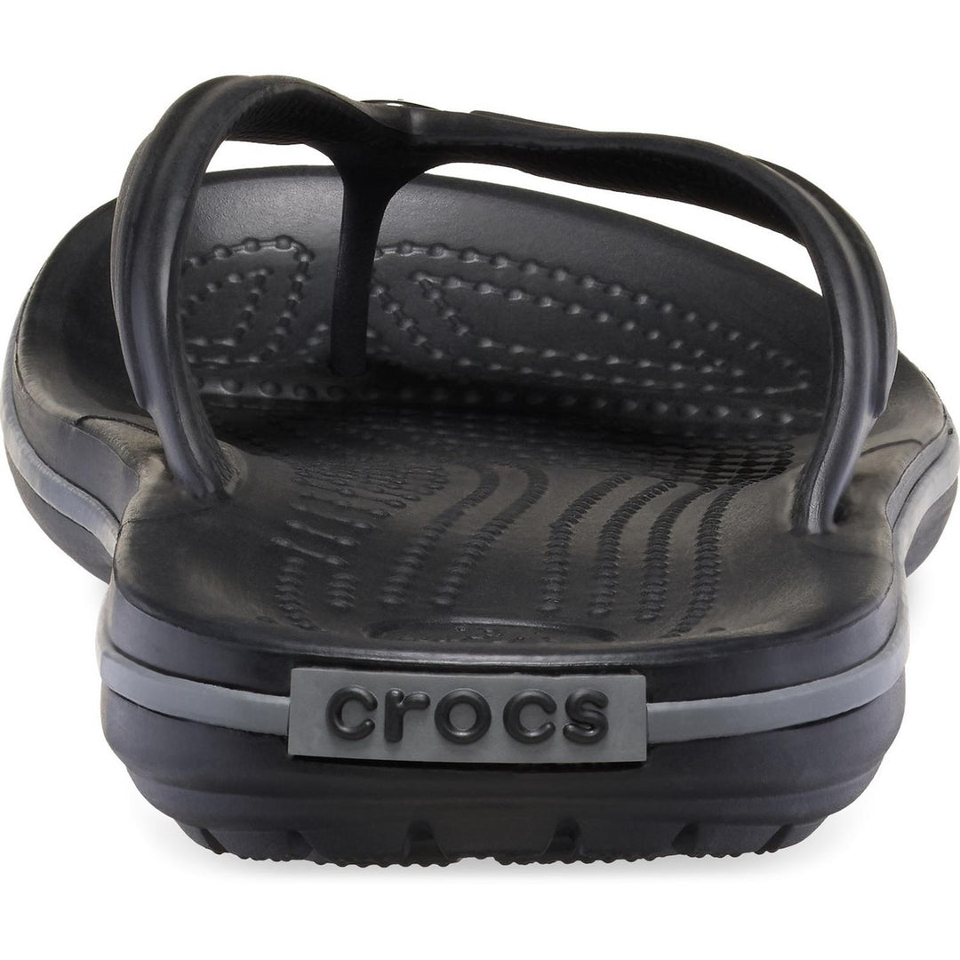 Crocband Flip Black/Slate Grey
