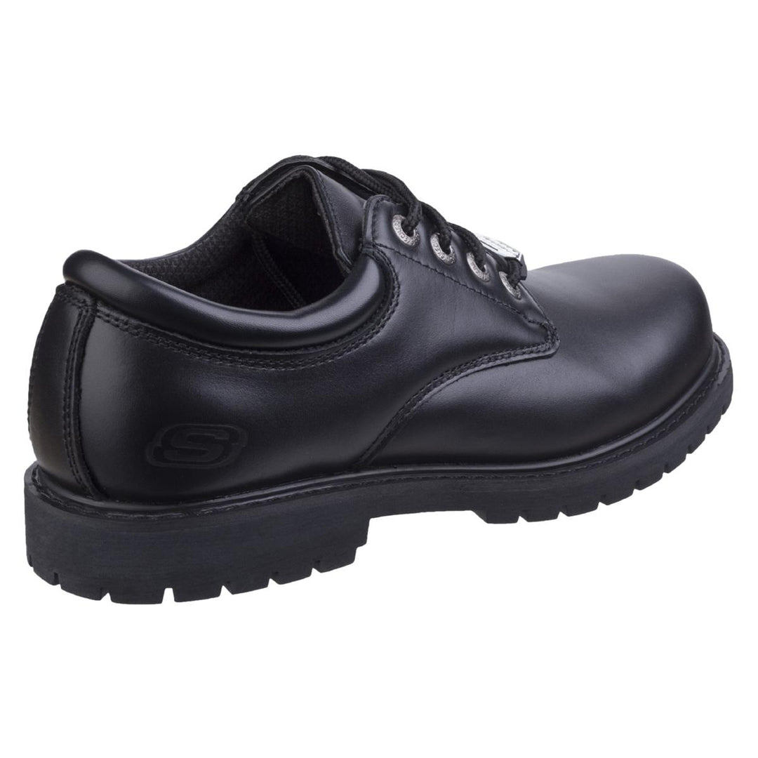 Skechers Workwear Cottonwood Elks Sr Occupational Shoe Black