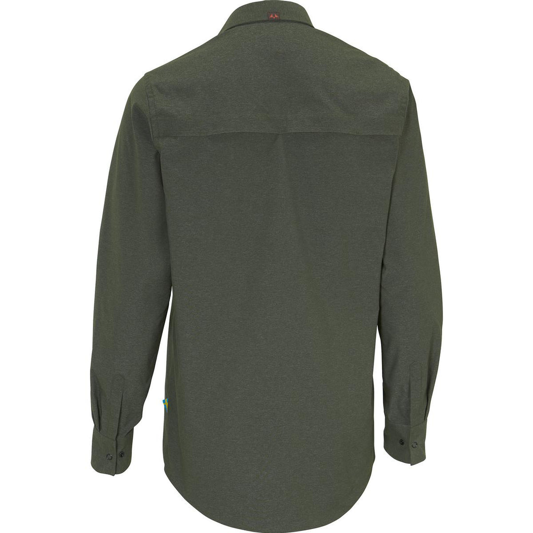 SwedTeam Titan Shirt Hunting Green