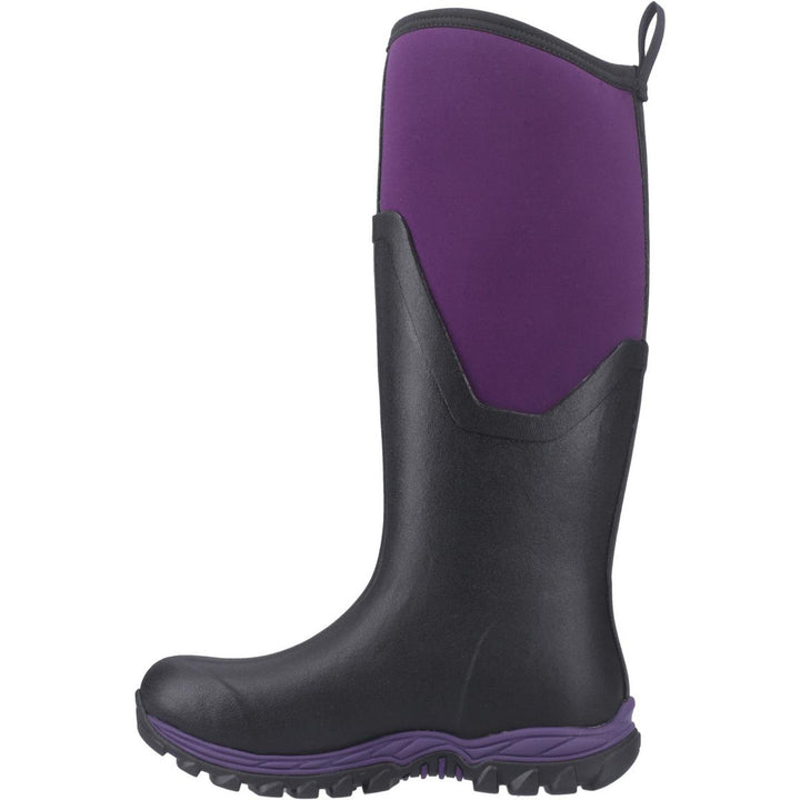 Muck Boots Arctic Sport II Tall Wellington Black/Acai – view 4