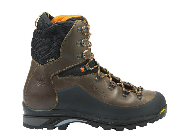 Beretta Trail MID GTX hunting boot, single boot side view showing the lace-up shaft