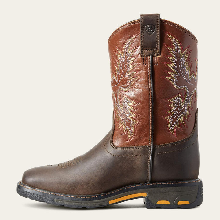 Ariat Youth Workhog Wide Square