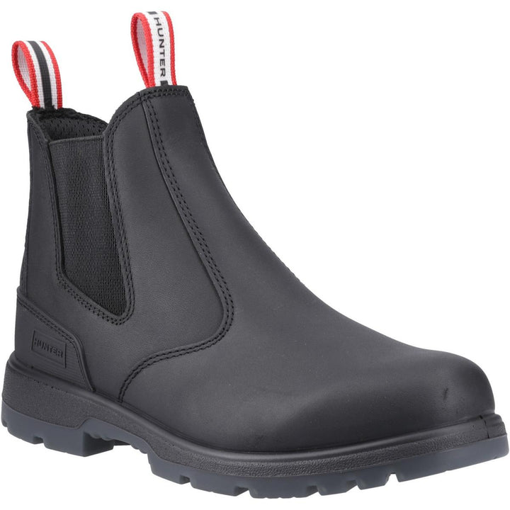 Hunter Safety Drift Dealer Boot Black