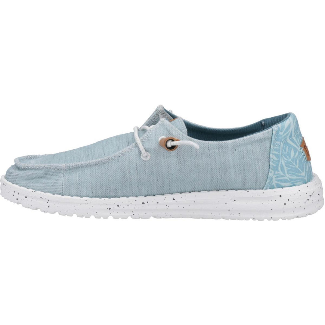HEYDUDE Wendy Heathered Slub Tropical Shoe