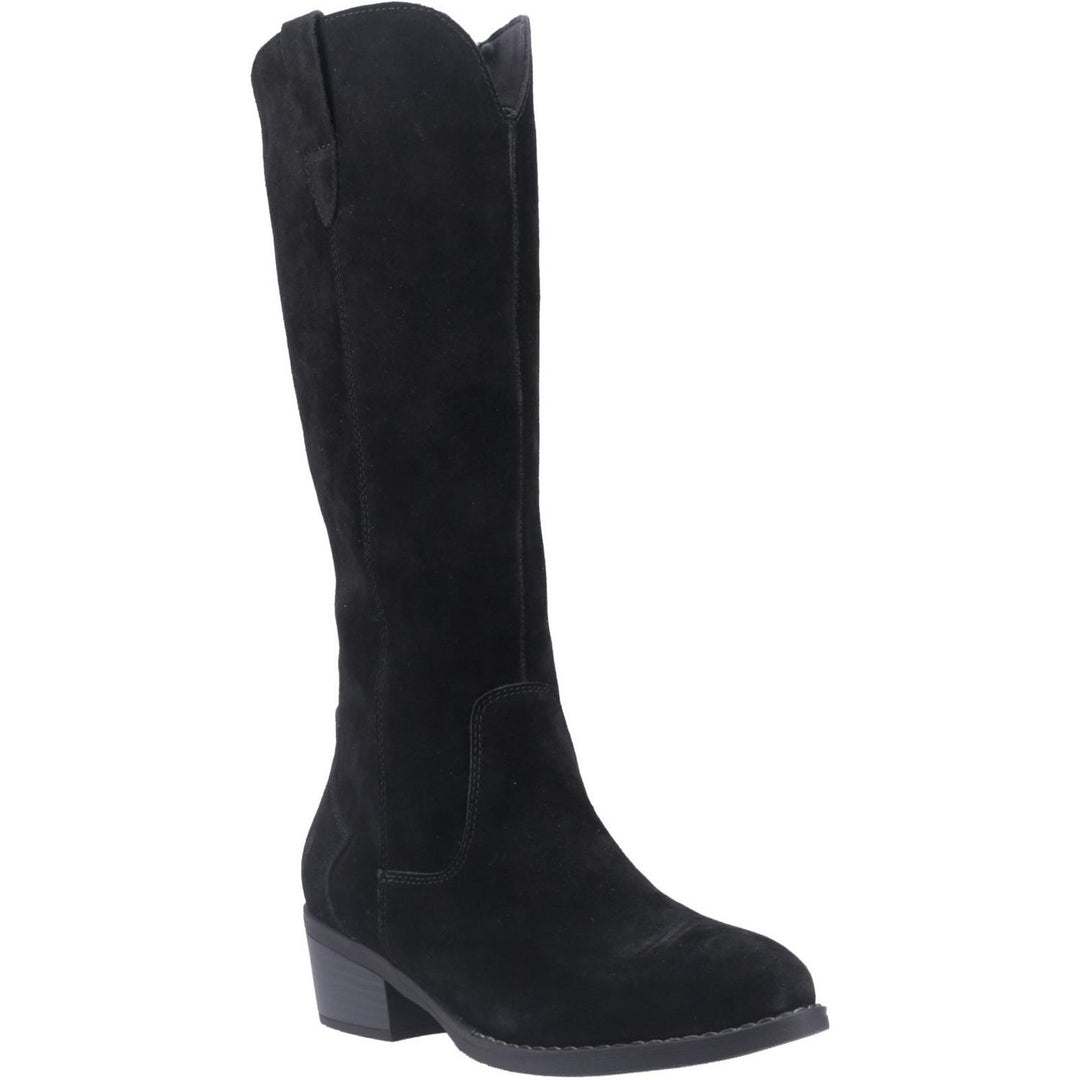 Isabella Long Boot Black