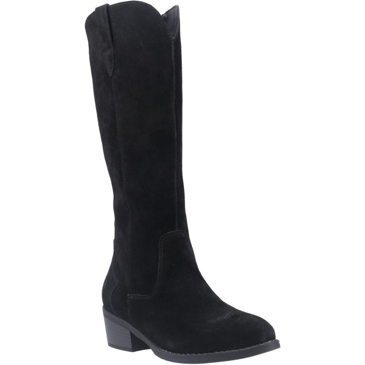 Isabella Long Boot Black