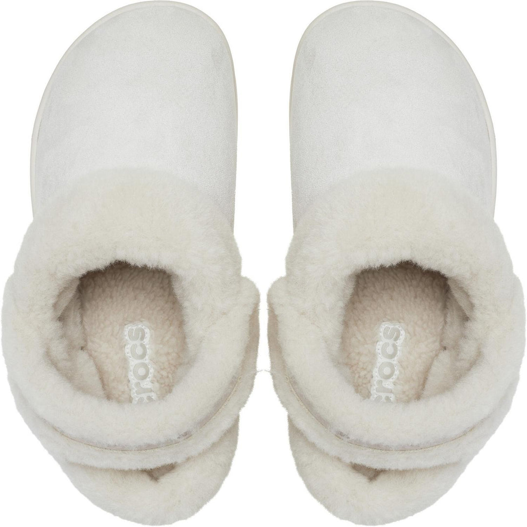 Unfurgettable Vegan Suede Clog Cocoa Cream