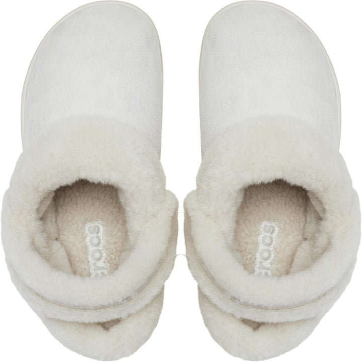 Unfurgettable Vegan Suede Clog Cocoa Cream