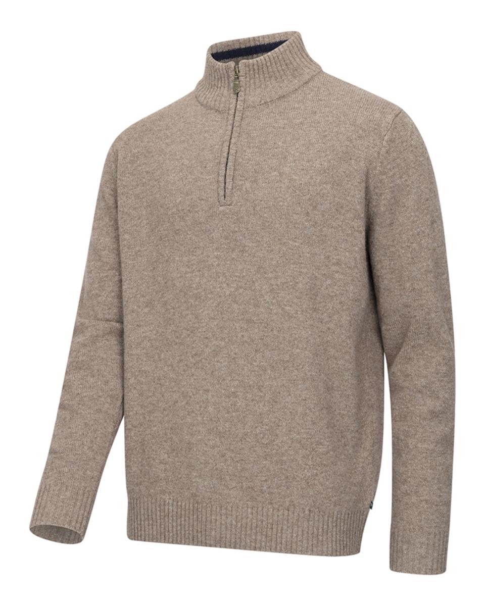 Hoggs of Fife Lothian II 1/4 Zip Pullover – view 2