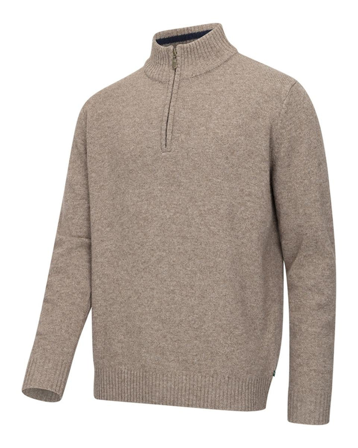 Hoggs of Fife Lothian II 1/4 Zip Pullover – view 2