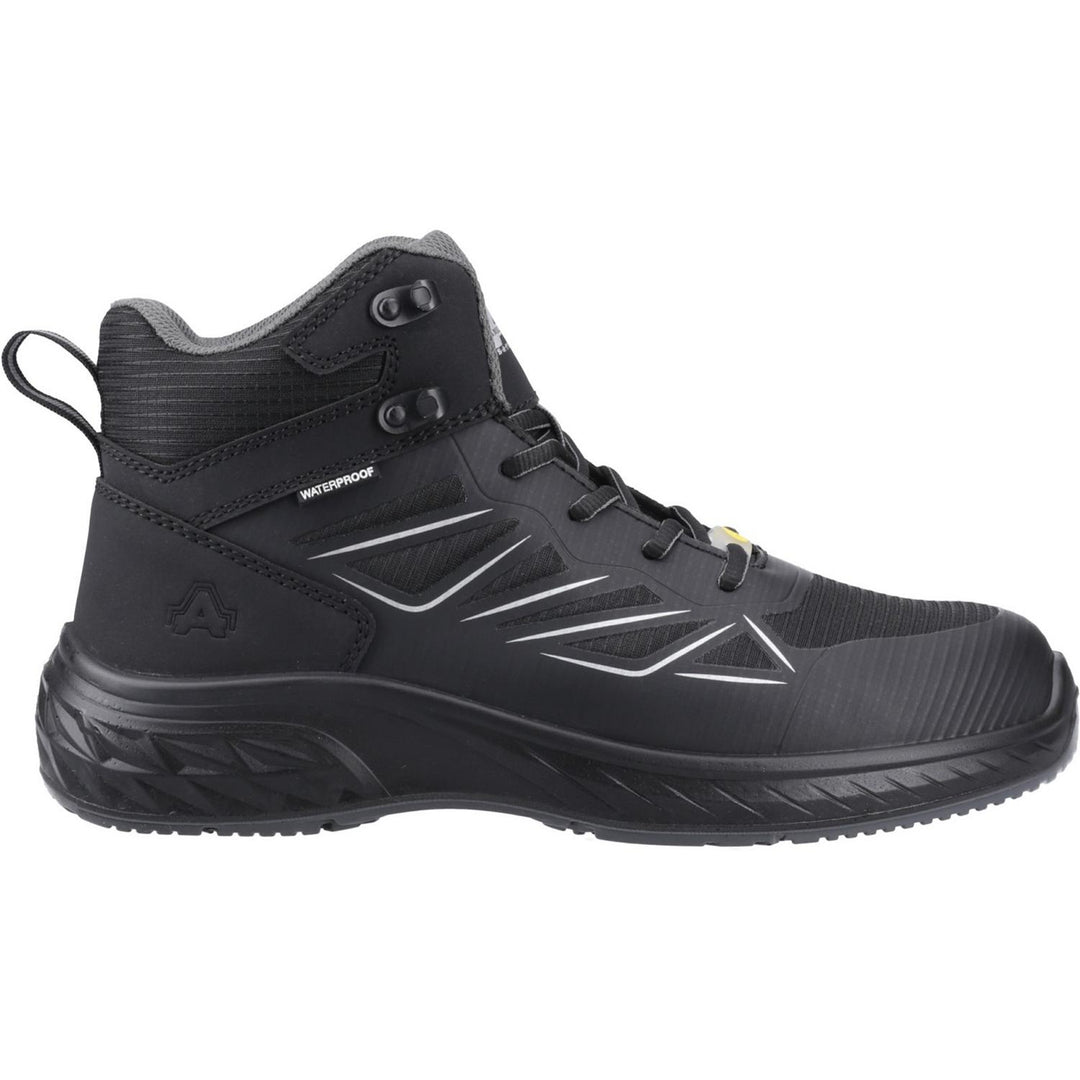 AS710C TRAIL S7S ESD SR BLACK