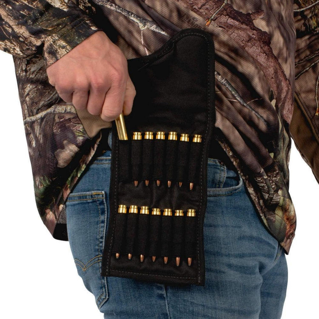 Allen Rifle Ammo Belt Pouch 14 Cartridges