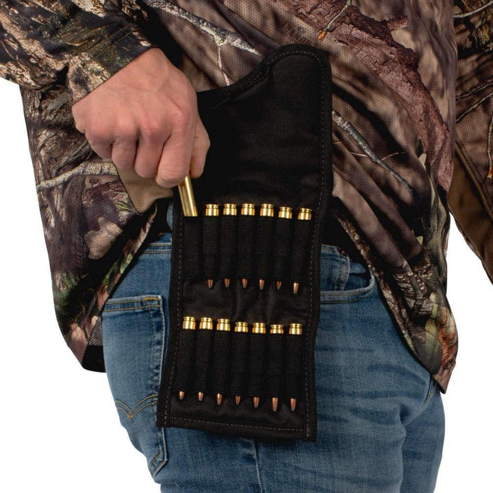 Allen Rifle Ammo Belt Pouch 14 Cartridges