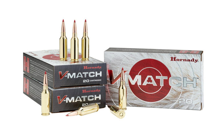 Hornady .224 Valkyrie 62gr ELD-VT Ammunition – view 4