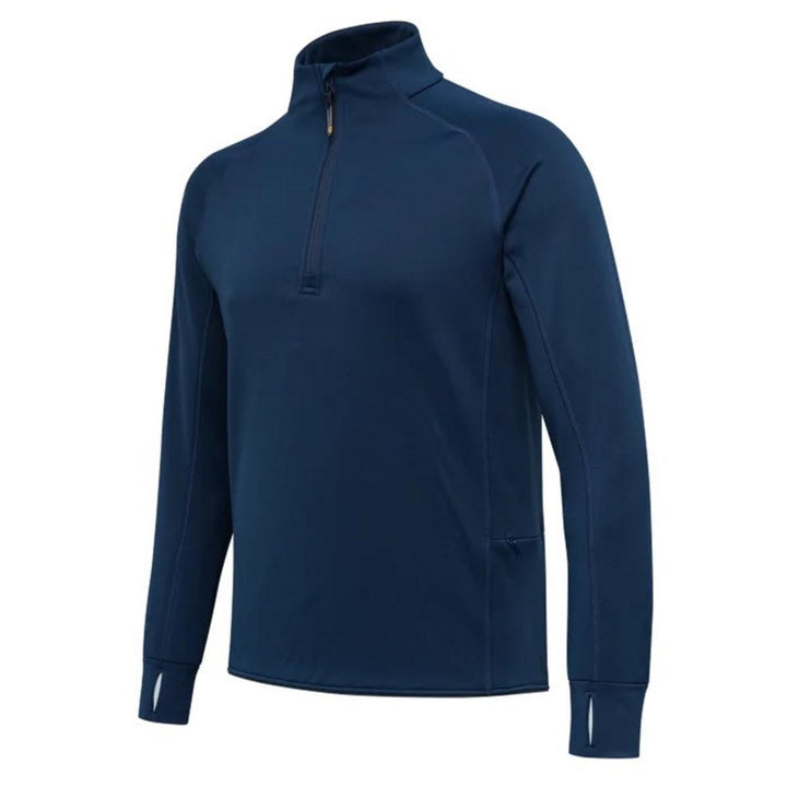 Beretta STRETCH TECH HALF ZIP FLEECE Blue Excell