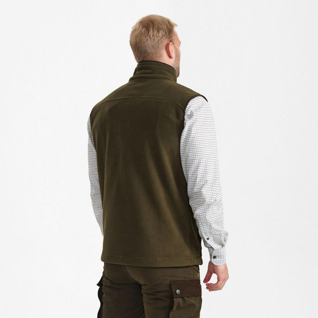 Deerhunter Eagle Fleece waistcoat Tarmac