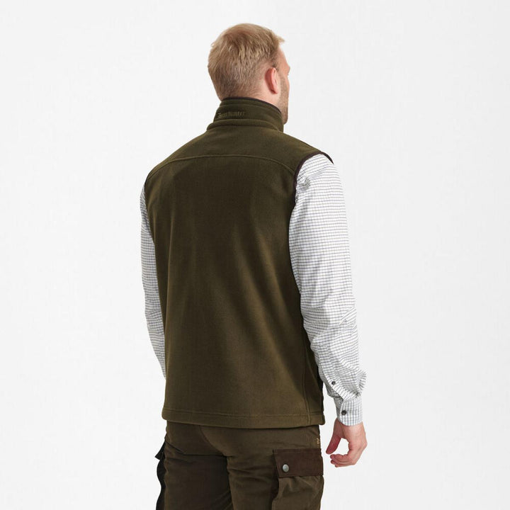 Deerhunter Eagle Fleece waistcoat Tarmac