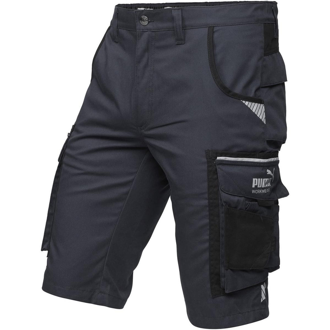 Puma Workwear Precision X Work Shorts Anthracite/Black – view 5
