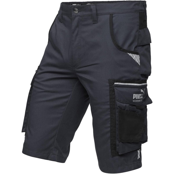Puma Workwear Precision X Work Shorts Anthracite/Black – view 5