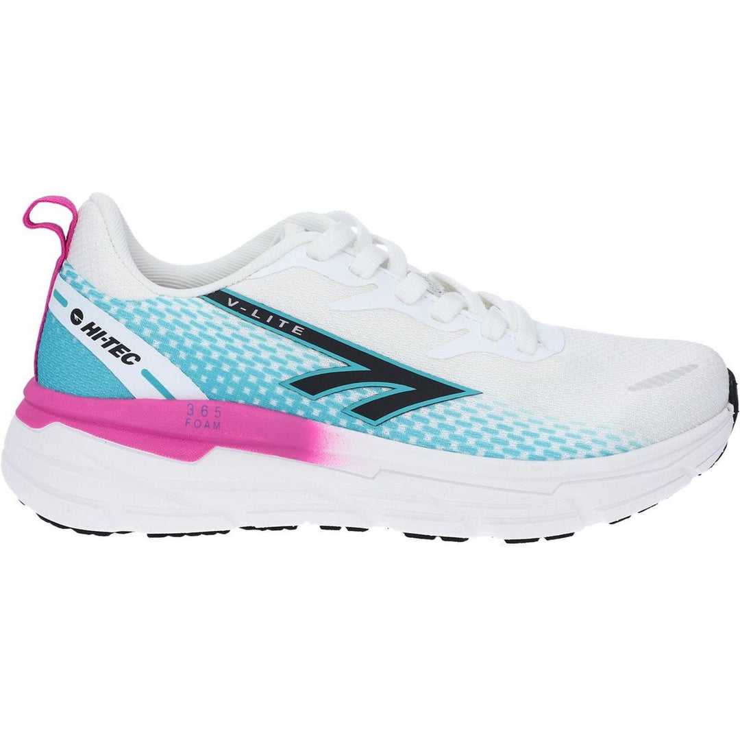 Hi-Tec Promenade Trainers Bright White/Black