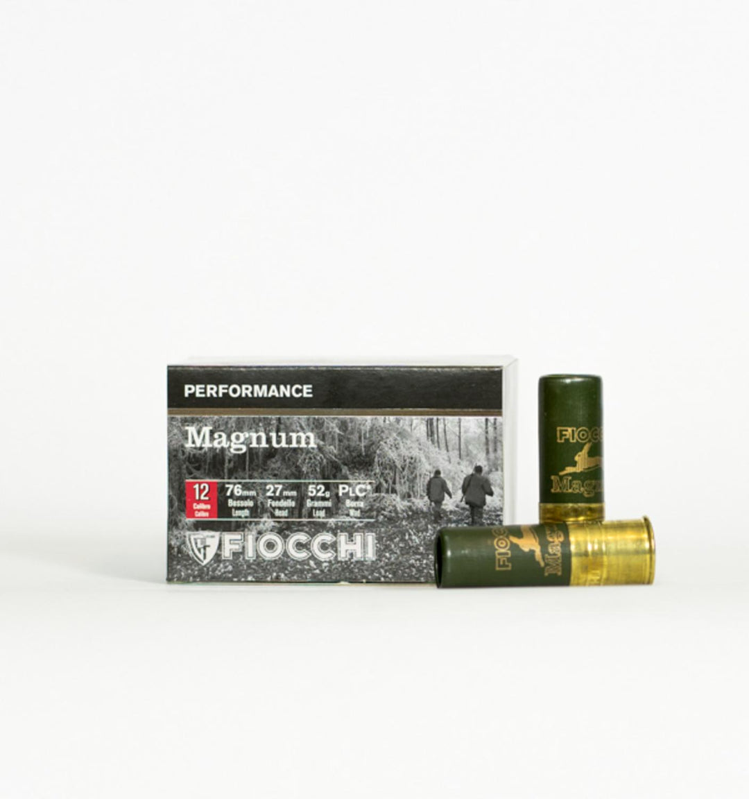 Fiocchi 12 Bore Magnum 52g No.4 Shot Cartridges