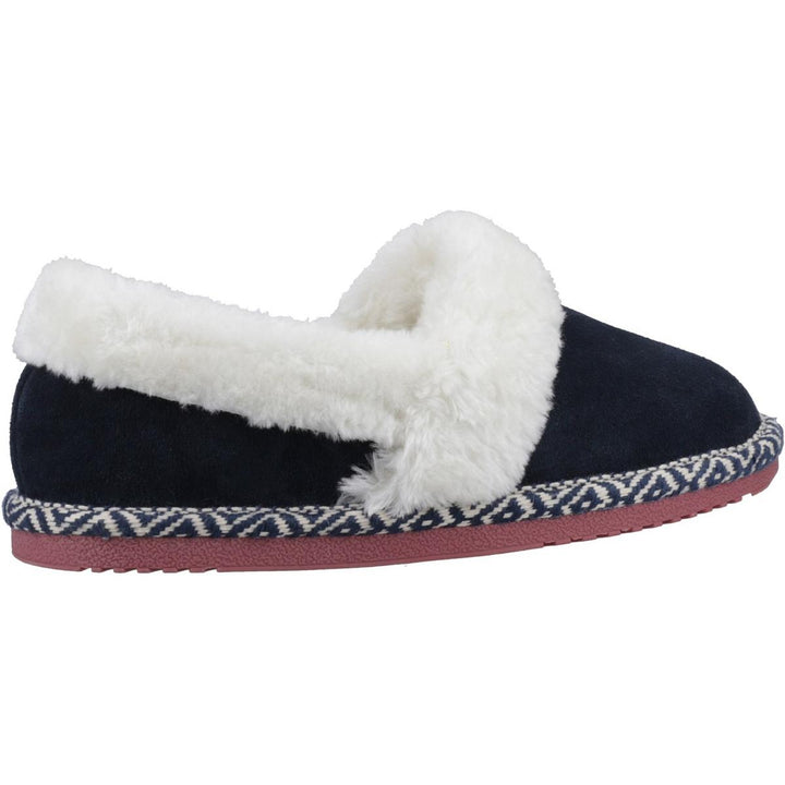 Hush Puppies Ariel Slippers Navy