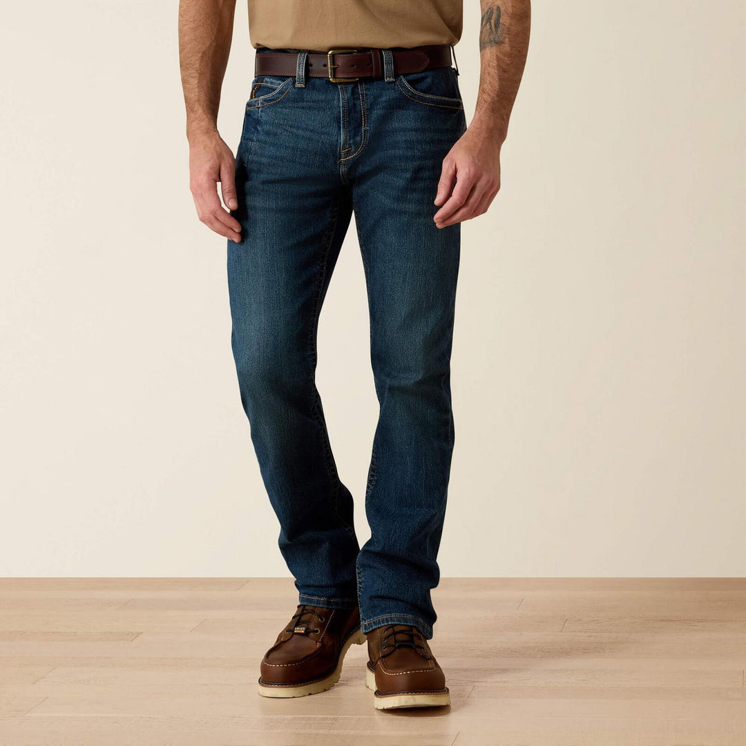 Ariat Mens Rebar M7 Slim DuraStretch Edge Straight Jean