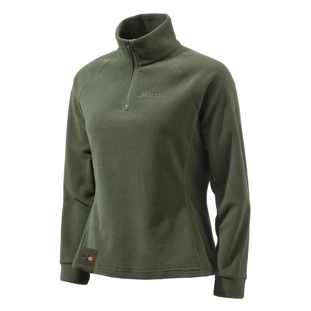 Beretta HALF ZIP FLEECE W Green
