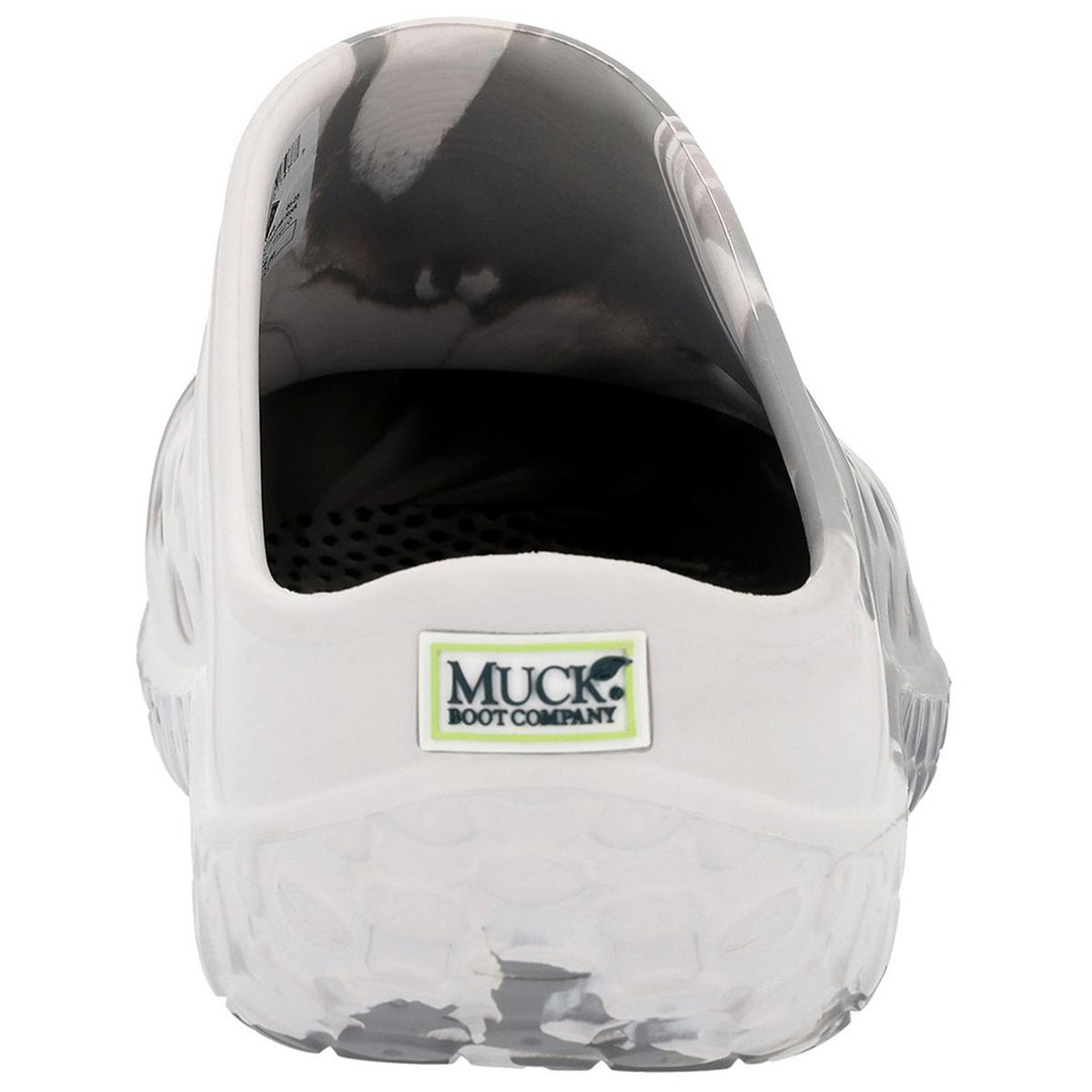 Muck Boots Muckster Lite Clog Grey Swirl – view 2