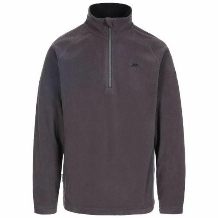 Trespass Mens Trespass Blackford Microfleece Zip Top