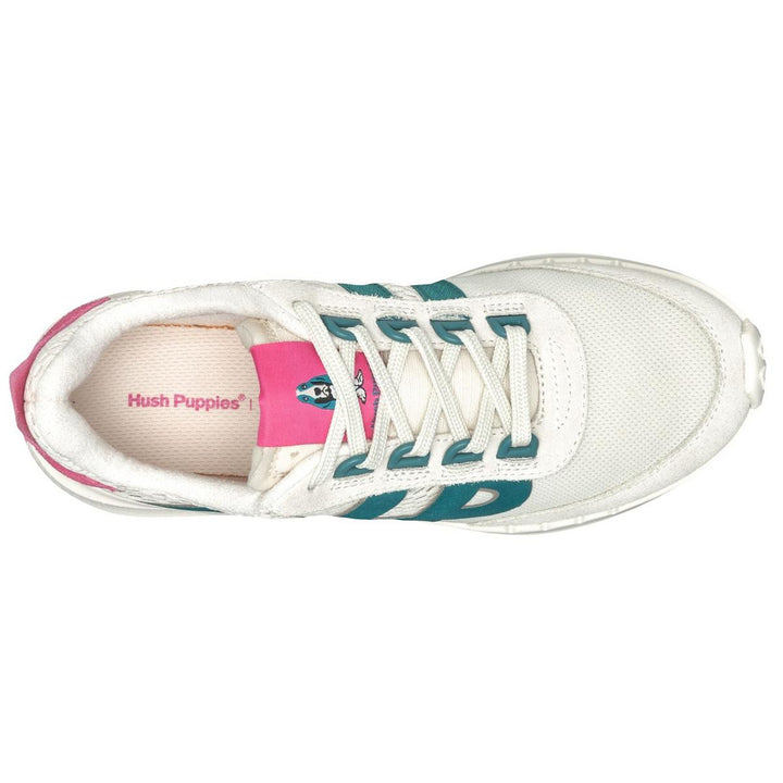 Hush Puppies Seventy8 Retro Runner Stone/Pink – view 4