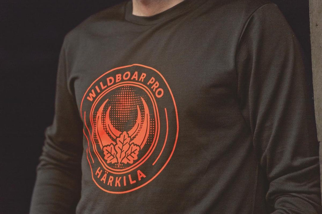 Harkila Härkila Game L/S t-shirt Shadow brown wildboar – view 4