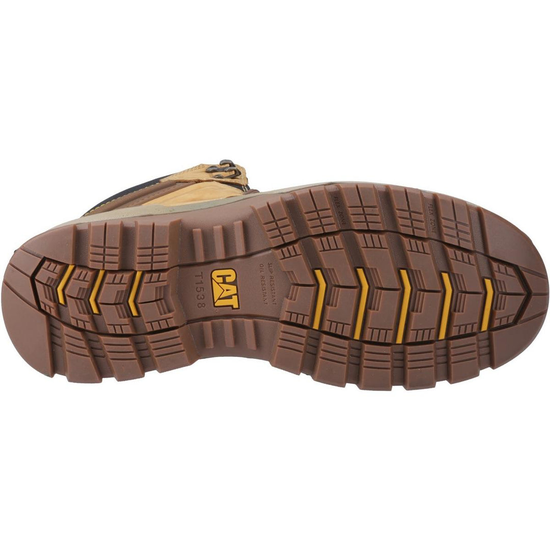 Caterpillar STRIVER XL 6" Safety Boot Black/Honey/Yellow