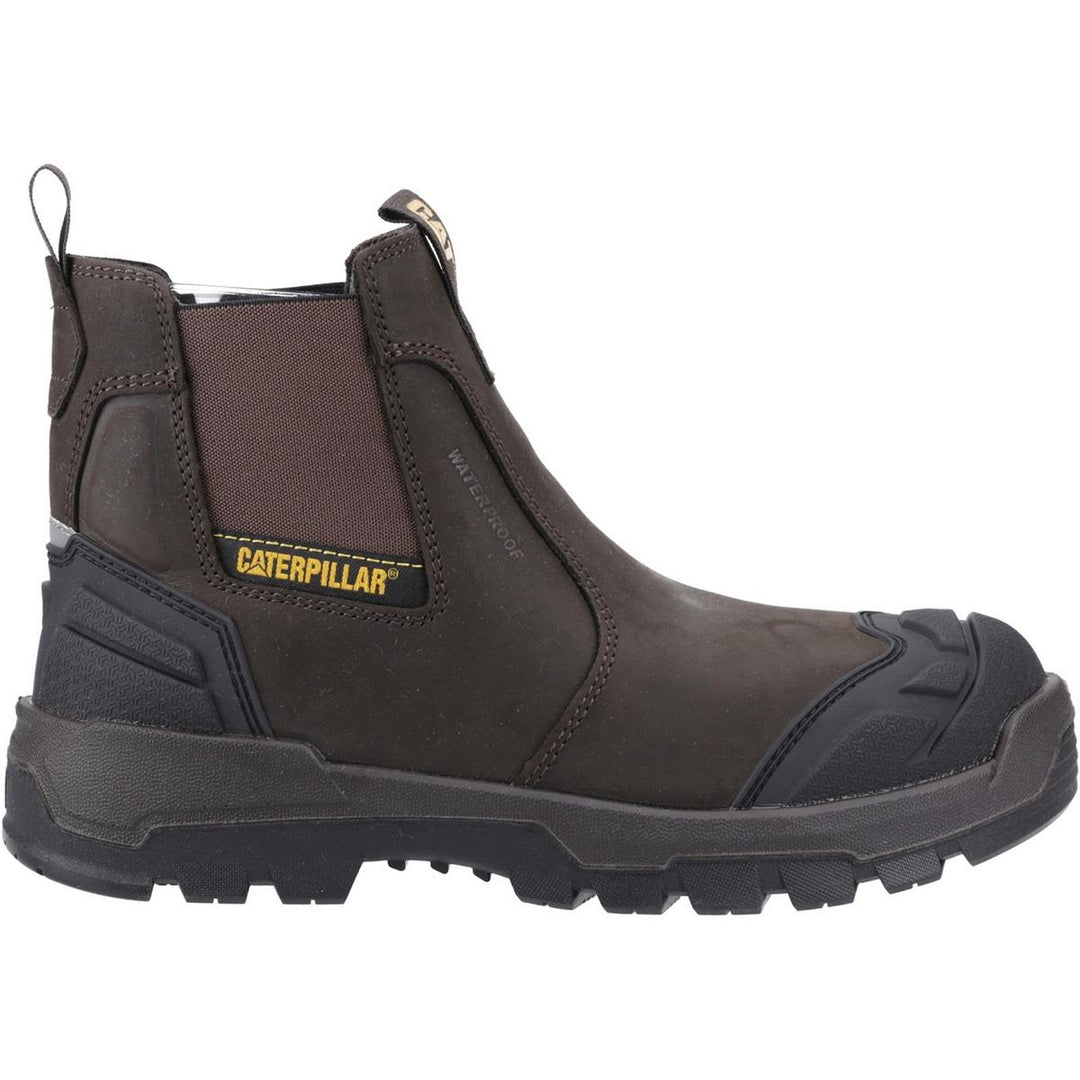 Caterpillar STRIVER XL Safety Boot Brown/Yellow